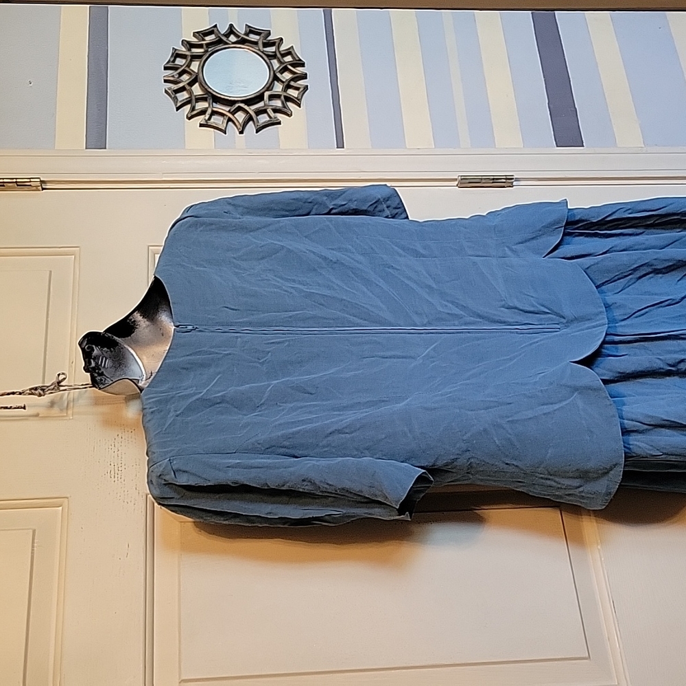 Robe Veste Karin Stevens Manches Longues - Taille 12 - Occasion Très Bon état